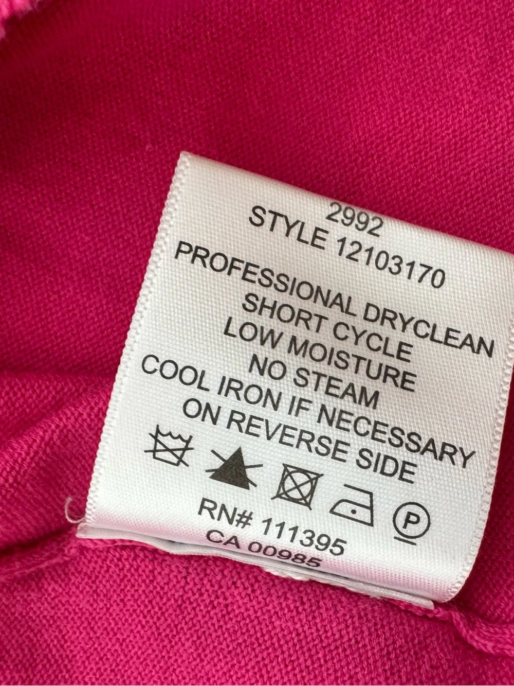 Tory Burch Pink Ruffle Open Front Cardigan Sweater XS 100% Cotton Lightweight